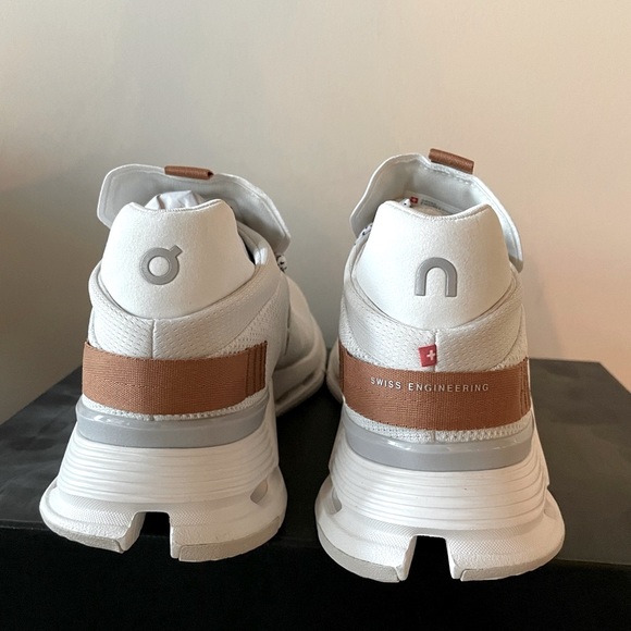 NEW Cloudnova White Pearl Women’s Size 9.0 - Picture 5 of 7